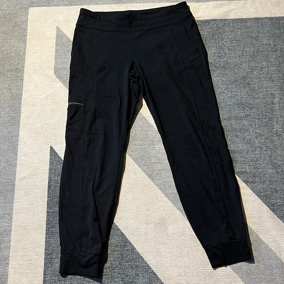 Athleta Pants & Jumpsuits Athleta Metro Black Joggers M Poshmark
